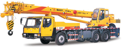 三一QY26汽車起重機