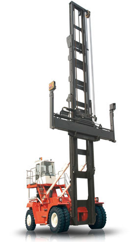 三一SDC90K7集裝箱空箱堆高機