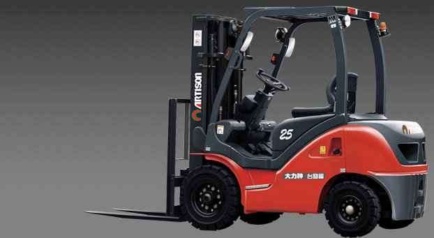 臺勵福大力神內(nèi)燃叉車