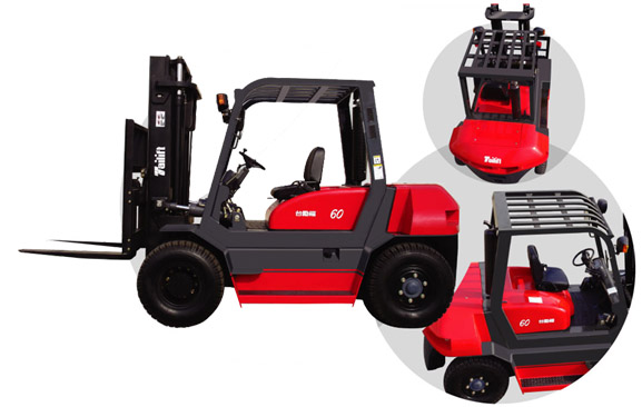 臺(tái)勵(lì)福叉車(chē)1.5-4.5噸柴油堆高機(jī)