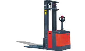 杭州1.2噸電動(dòng)托盤堆垛叉車