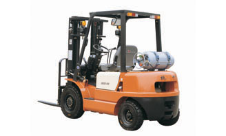 杭州H系列3.5噸液化石油氣叉車