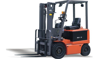 杭州H系列1噸蓄電池叉車