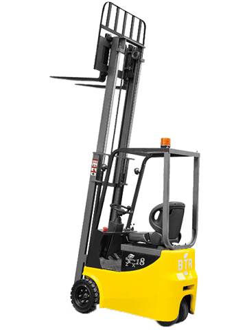 地牛三支點叉車