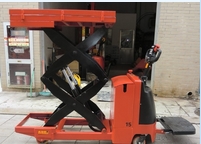 全電動平臺車，天津叉車維修，叉車配件齊全