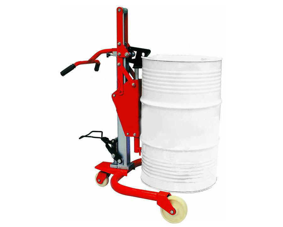 手動(dòng)油桶車，液壓油桶車，廠家直銷，天津油桶車維修