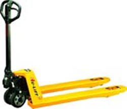 無錫虎力2.5噸快起升高級手動(dòng)液壓搬運(yùn)車