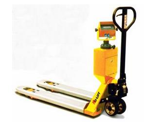 防爆型電子稱重搬運(yùn)車