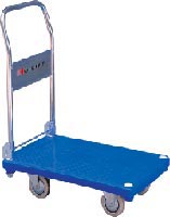 無(wú)錫虎力PP型0.2噸塑料小推車