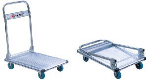 無錫虎力NP１５０型0.15噸可折疊鋁制平板車