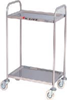 無(wú)錫虎力ST型0.1噸不銹鋼推車