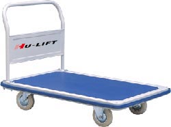 無(wú)錫虎力LP型0.3噸鋼制平板車