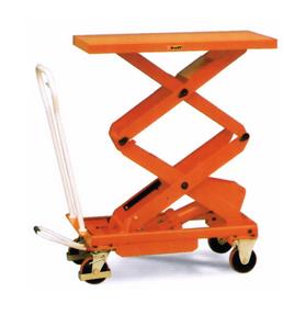 重型腳踏式升降平臺車