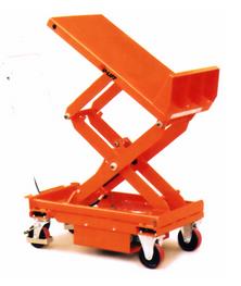 可傾斜式平臺(tái)車(chē)