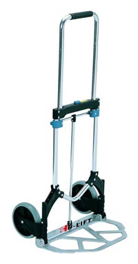 無錫虎力TR型0.1噸鋁制行里推車