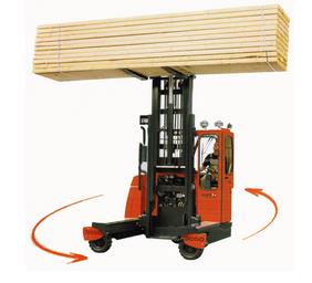 四向橫移式叉車（萬向式）(4.5T)