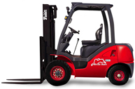 臺勵福引擎式系列2噸汽油堆高機