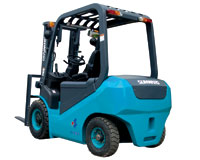 山河智能SWFE18AC-4F1叉車