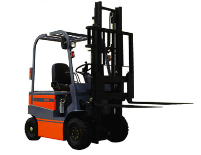 臺勵福四輪電動叉車