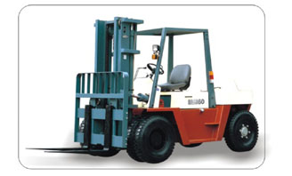 杭州5噸柴油液力叉車