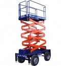 手動液壓平臺車
