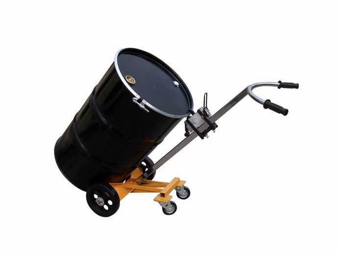 簡易油桶搬運車