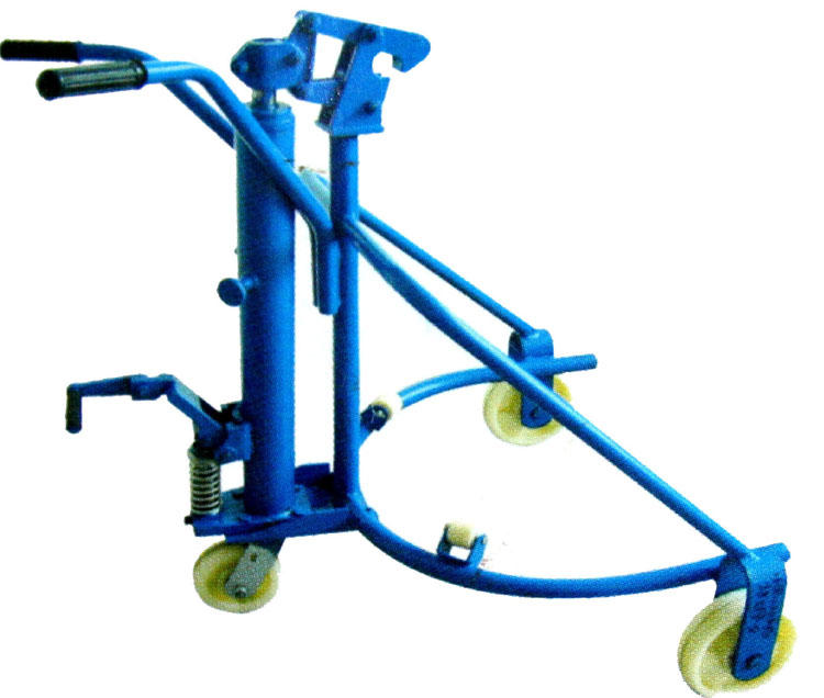 液壓油桶搬運車