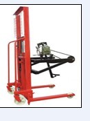 液壓式油桶搬運車