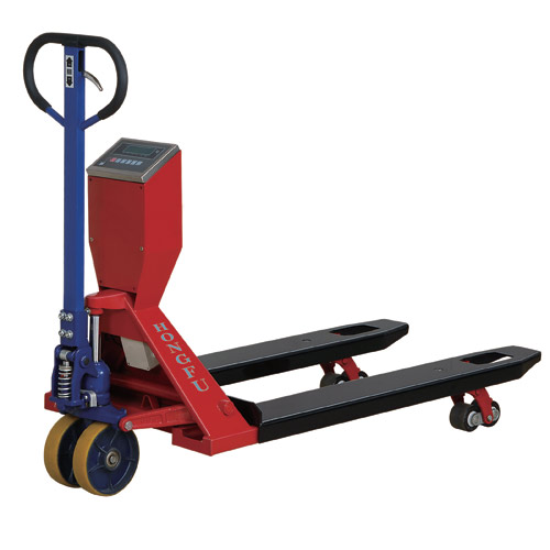 鴻福電子秤拖板車