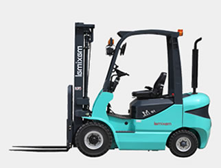 1-1.8噸柴油平衡重叉車