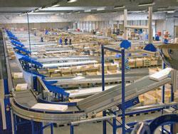 物流自動分揀系統(tǒng)