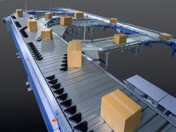 【自動(dòng)分揀機(jī)】快件分揀機(jī) 電商自動(dòng)分揀機(jī)設(shè)備