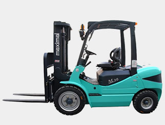 2-小4噸柴油平衡重叉車