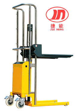 半電動(dòng)堆高車(chē)輕便型