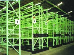 移動(dòng)式貨架