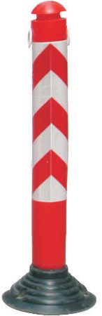 反光柱、彈力柱、柔性柱、隔離柱、警示柱、路樁、防護(hù)樁