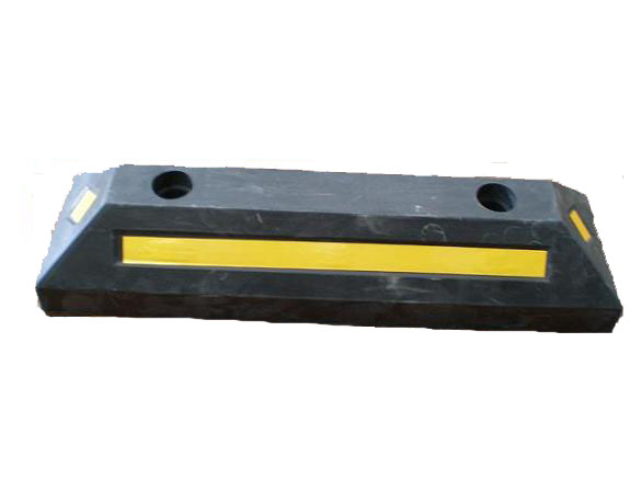 橡膠車輪定位器、車輪檔、擋車墩、檔車膠