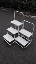 上海浦東登高車廠直銷超市專用小登高梯