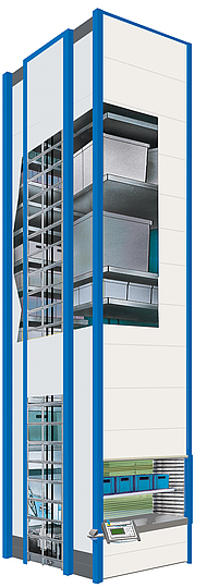 卡迪斯自動貨柜 立體庫 刀具庫 電子庫