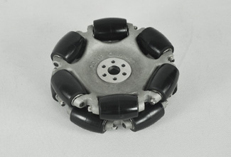 中負(fù)載90度全向輪 麥克納姆輪 203.2mm 工業(yè)級(jí) 機(jī)器人輪子 QLM-20 