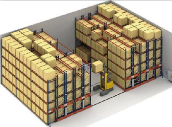 音飛電動移動式貨架