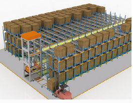 音飛子母穿梭車系統(tǒng)
