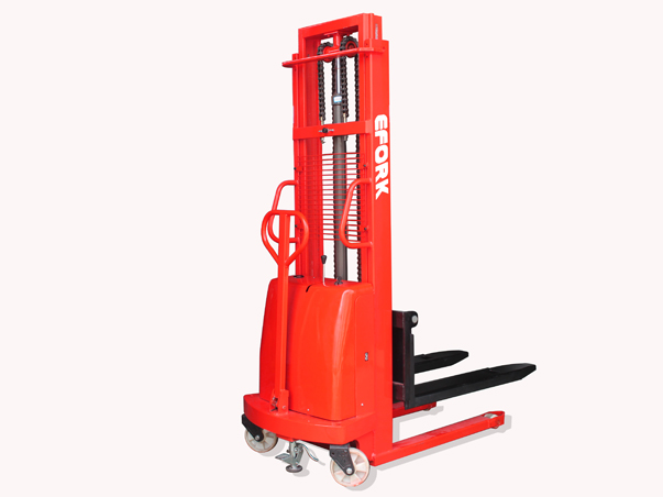 廠家直銷  半電動堆高車