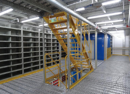 音飛閣樓式貨架