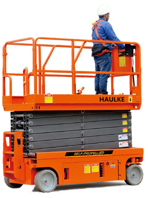 全電動剪叉式高空作業(yè)平臺