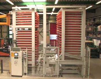 自動(dòng)化立體棒材庫(kù)