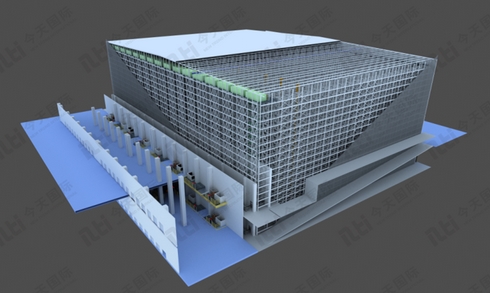 食品冷鏈物流中心