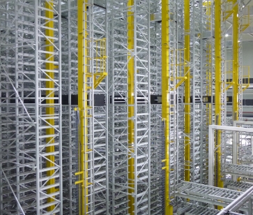 新能源自動檢測及物流高溫存儲系統(tǒng)