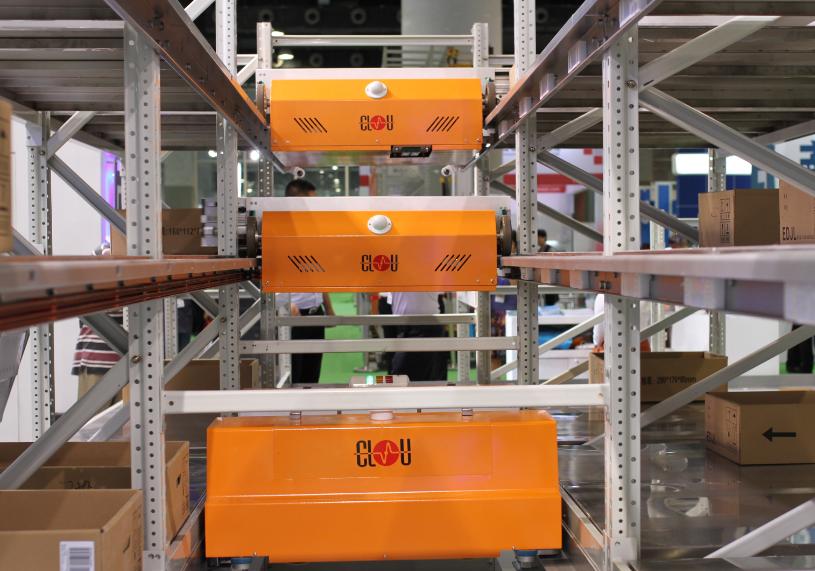 智能多層穿梭車倉儲(chǔ)解決方案