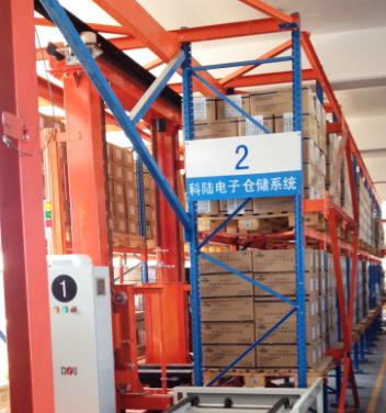 托盤堆垛機(jī)智能立體倉庫解決方案